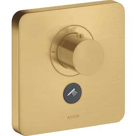Axor ShowerSelect Termostat, m/1 utløp For innbygging, Børstet Gull 36706250