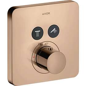 Axor ShowerSelect Termostat, m/2 utløp For innbygging, Polert Rødt Gull 36707300