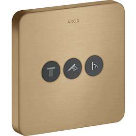 Axor ShowerSelect, 3-veis ventil Børstet Bronse 36773140