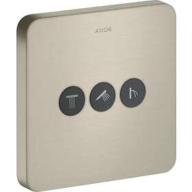 Axor ShowerSelect, 3-veis ventil Børstet Nikkel 36773820