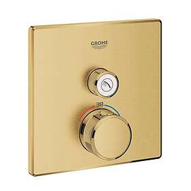 Grohe Grohtherm SmartControl termostat Med 1 uttak, Brushed Cool Sunrise 29123GN