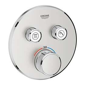 Grohe Grohtherm SmartControl termostat Supersteel 29119DC0