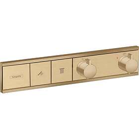 Hansgrohe RainSelect Termostat Til innbygging, 2 uttak, Børstet Bronse 15380140
