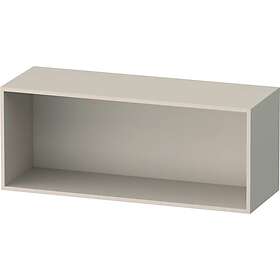 Duravit Zencha Hylle 400x140 mm, Taupe Matt ZE1210083830000