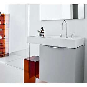 Laufen Kartell Servant med hylle 90x46 cm, u/bl.hull, Hvit H8103390001121