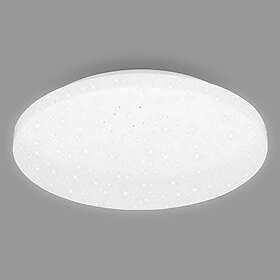 Briloner Plafond Starcover vit IP44 12W LED