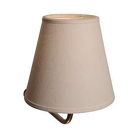 Cottex Lampskärm linne vit S4401