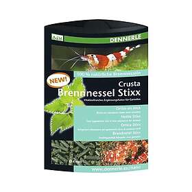 Dennerle Fiskfoder Nano Crusta brännässel Stick 30g