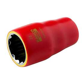 Bahco Pipe 7800DMV 1/2" 12kt isolert 13 mm, 1000V 7800DMV-13