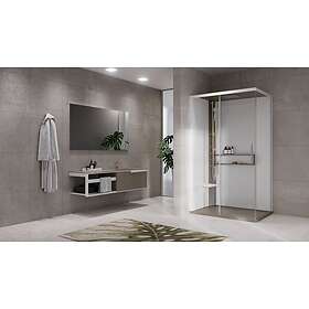 Novellini Glax 2 2,0 2P Steamkabinett 140x90 cm, venstre, Corda G222P499ST5-1TU