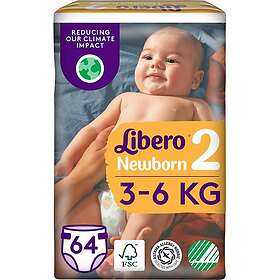 Libero Newborn 2 (3-6kg) 64 st