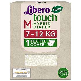 Libero Touch Hybrid Cover M 7-12kg (4 stk)