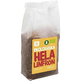 Garant Ekologiska Hela Linfrön 500g