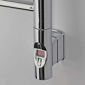 KRISS Nuvo 2 El-varmeelement 600 W, Sort Matt NT600RS