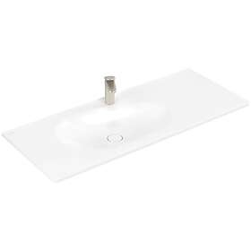 Villeroy & Boch V&B Antao Møbelservant 120x50 cm, 1 bl.hull, C+, Hvit Alpin 4A77