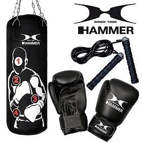 Hammer Sport Boxningsset Boxing Sparring Pro 80 cm Set Pro, Ha92013