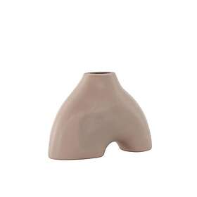 Venture Home Vas Kento Vase Light Pink 21*8*15Hcm 58135-222