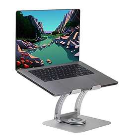 Desire2 Laptopställ Supreme Dual Pivot Plus Laptop Stand Silver 605044
