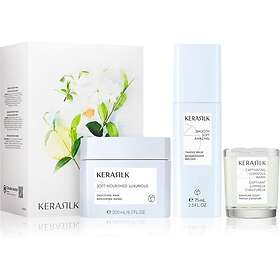 Kerasilk Specialists Smoothing Set Gift Set (For å gjøre håret mykt) 3 st