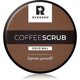 ByRokko Coffee Scrub Kroppsskrubb med socker 210ml