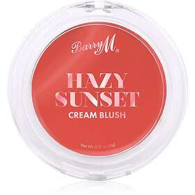 Barry M Hazy Sunset Krämig rouge Skugga 6g