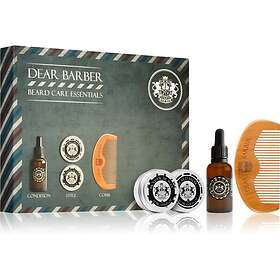 Dear Barber Beard Care Essentials Presentförpackning