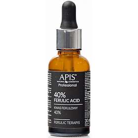 Apis Natural Cosmetics Professional 40% Ferulic Acid utslätade exfolierande seru