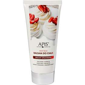 Apis Natural Cosmetics Creamy Strawberry Fuktgivande kroppsbalsam 200ml