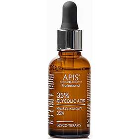 Apis Natural Cosmetics Ter 35% Glycolic Acid utslätade exfolierande serum För regenerering och hudförnyelse 30ml