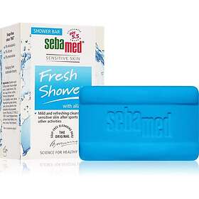 Sebamed Sensitive Skin Fresh Shower Stift med syndet för känslig hud 100g