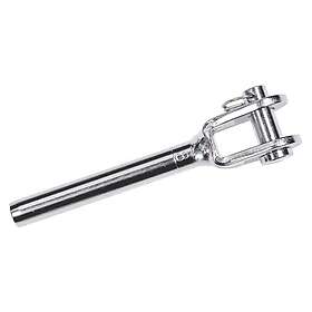 Bluewave Pin 12 Mm Cord Fork Terminal Silver 7 mm