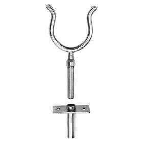 4water Oars Stainless Steel Support Silver 56 mm