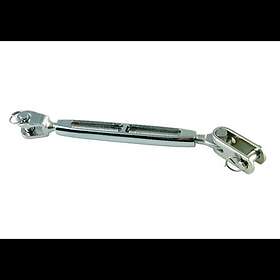 Bluewave Aisi 316 5/8´´ Articulated Fork Terminal Tensor Silver 210-359 mm