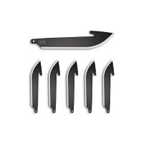 Outdoor Edge Razor VX Replacement Blades Drop Point, svart 09OE083