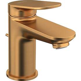 Duravit Wave 1-greps Servantbatteri S Liten Modell, m/oppløftventil, Bronse WA10