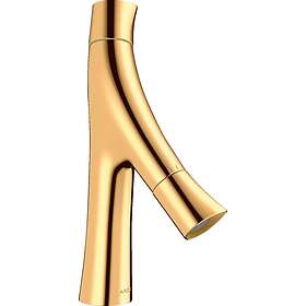 Axor Starck Organic 80 Servantbatteri Med bunnventil, Polert Gull 12011990