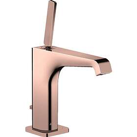 Axor Citterio E 130 Servantbatteri Med bunnventil, Polert Rødt Gull 36100300