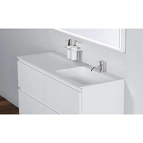 Copenhagen Bath Romsø møbelservant 1200x450 mm, Høyre, Hvit Matt 30040062