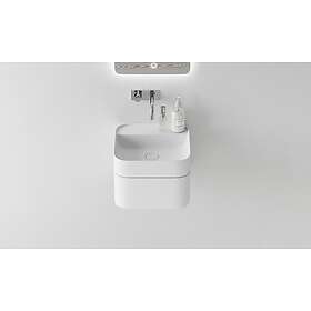 Copenhagen Bath Yuno CA 41 servantmøbel 410x410 mm, m/1 skuff, Hvit Matt 4001022