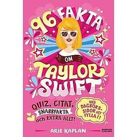 96 fakta om Taylor Swift