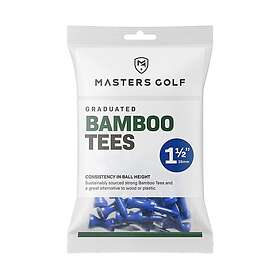Masters Golf Bamboo Graduated Tees 38mm