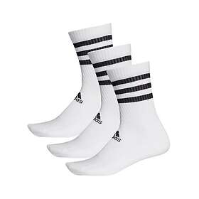 Adidas 3-Stripes Cushioned Crew Socks 3 Pairs