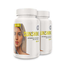 XLNT Sports Sunshine brun utan sol 60 kapslar 2-pack