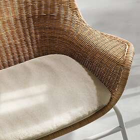 IKEA FRYKSÅS fåtölj med plymå