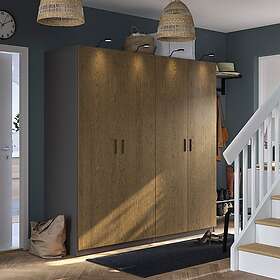 IKEA PAX TONSTAD garderobskombination 200x60x201 cm