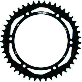 Supersprox Steel Triumph 530x45 Rfe2011x45blk Rear Sprocket Silver 45t