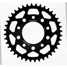 Supersprox Steel Honda 525x40 Rfe1332x40blk Rear Sprocket Silver 40t