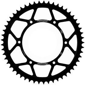 Supersprox Steel Aprilia Derbi 420x53 Rfe1133x53blk Rear Sprocket Silver 53t