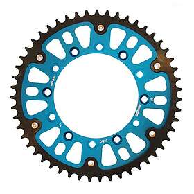 Supersprox Stealth 51d Rst2452x51blu Rear Sprocket Silver 51t