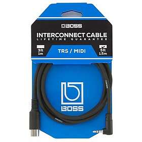 Boss BMIDI-5-35 TRS-MIDI-kabel